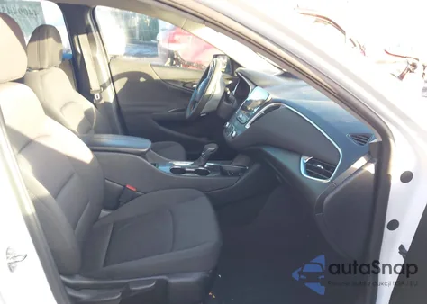 2021 Chevrolet Malibu Fwd Lt from USA, damaged, VIN 1G1ZD5ST7MF003473